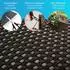 NYVI Privafence Balkon-Sichtschutz Polyrattan, dunkelbraun, 100x300cm