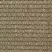 vidaXL Balkon-Sichtschutz Taupe 120x500 cm HDPE