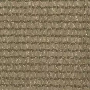 vidaXL Balkon-Sichtschutz HDPE 120x500cm Taupe (310966)