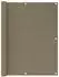 vidaXL Balkon-Sichtschutz HDPE 120x500cm Taupe (310966)