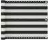 vidaXL Balkonsichtschutz HDPE 75x500cm Anthrazit/Weiß (310850)