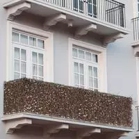 Mendler Balkonsichtschutz N77, Sichtschutz Windschutz Verkleidung f&uuml;r Balkon