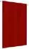 vidaXL Balkon-Sichtschutz Oxford-Gewebe Rot 140x240cm