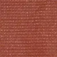 vidaXL Balkon-Sichtschutz Terracotta-Rot 75x600 cm HDPE