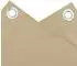 vidaXL Balkonsichtschutz Oxfordgewebe 75x400cm beige (42332)