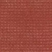 vidaXL Balkon-Sichtschutz Terracotta-Rot 75x400 cm HDPE