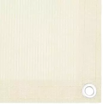 vidaXL Balkon Sichtschutz 120x500cm HDPE Creme (310930)