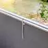 Windhager Balkonsichtschutz Aeris 0,9x5m Titan (Aeris)