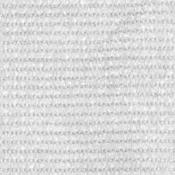vidaXL Balkon-Sichtschutz wei&szlig; 120x300cm HDPE