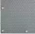NYVI Privafence Balkon Sichtschutz Polyrattan Hellgrau 90x300cm