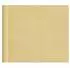 vidaXL Balkon-Sichtschutz Sand 90x400cm 100% Oxford-Polyester
