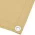 vidaXL Balkon-Sichtschutz Sand 90x400cm 100% Oxford-Polyester