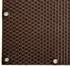 NYVI Privafence Balkon Sichtschutz Polyrattan 90x300cm Braun, UV-fest