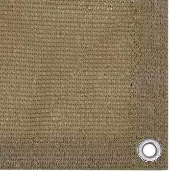 vidaXL Balkon-Sichtschutz HDPE 120x400cm Taupe (310965)
