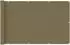 vidaXL Balkon-Sichtschutz HDPE 120x400cm Taupe (310965)