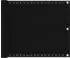 vidaXL Balkonscherm Schwarz 75x600cm HDPE (311031)