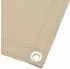 vidaXL Balkon-Sichtschutz 100% Oxford-Polyester Beige 90x800cm