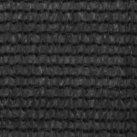 vidaXL Balkonsichtschutz HDPE 75x400 cm Anthrazit