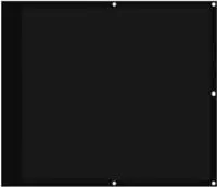 vidaXL Balkon-Sichtschutz Schwarz 90x800 cm 100 % Polyester-Oxford
