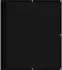 vidaXL Balkon-Sichtschutz 120x700cm 100% Polyester-Oxford Schwarz (4000375)