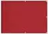 vidaXL Balkon-Sichtschutz 75x800cm 100% Polyester-Oxford Rot (42002130)