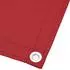 vidaXL Balkon-Sichtschutz 75x800cm 100% Polyester-Oxford Rot (42002130)