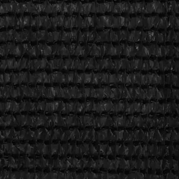 vidaXL Balkon-Sichtschutz HDPE Schwarz 120x400cm (8720286096000)