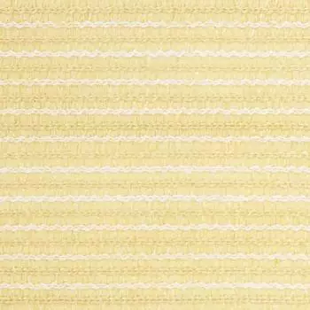 vidaXL Balkon-Sichtschutz Beige 90x500cm HDPE (310914)