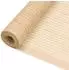 vidaXL Zaunblende Beige 1,2x25m HDPE 75g/m² (149429)