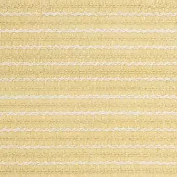 vidaXL Balkon-Sichtschutz 120x400cm HDPE, beige