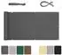 Sekey Balkonsichtschutz Polyester blickdicht anthrazit 90x500cm