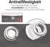 Sekey Balkonsichtschutz Polyester blickdicht anthrazit 90x500cm