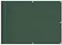 vidaXL Balkon-Sichtschutz dunkelgrün 75x700cm 100% Polyester-Oxford (4000256)