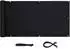 Sekey Balkonsichtschutz blickdicht, schwarz, 75x300cm (357513)