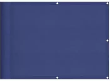 vidaXL Balkon-Sichtschutz 75x700cm, 100% Polyester-Oxford, blau (4000277)