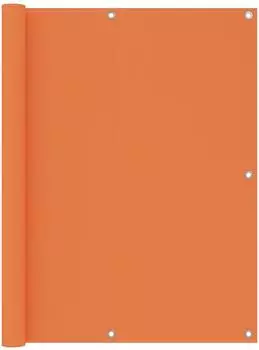 vidaXL Balkon-Sichtschutz orange 120x600cm Oxford-Gewebe (135055)