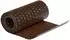 vidaXL Balkon-Sichtschutz 10 Stk. braun/schwarz 255x19cm Poly Rattan
