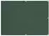 vidaXL Balkon-Sichtschutz dunkelgrün 75x1000cm, 100% Polyester-Oxford (4000258)