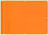 vidaXL Balkon-Sichtschutz orange 75x800cm 100% Polyester-Oxford (42002139)