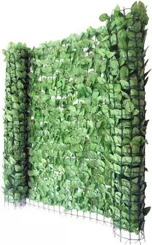 Mendler T811 Balkonsichtschutz Buchenhecke 300x150cm hell (52936)