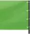 vidaXL Balkonscherm hellgrün 100x240cm Oxford-Stoff (148514)