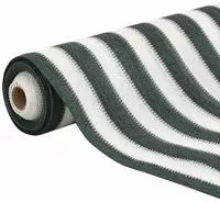 vidaXL Zaunblende Gr&uuml;n und Wei&szlig; 1,5x10 m HDPE 195 g/m&sup2;