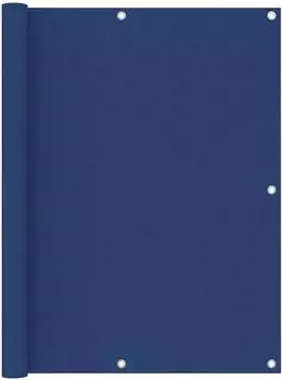 vidaXL Balkonsichtschutz blau 120x400cm Oxford-Stoff (135017)