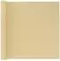 vidaXL Balkon-Sichtschutz 90x300cm HDPE, beige