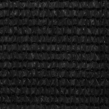vidaXL Balkon-Sichtschutz 120x600cm HDPE, schwarz (311039)