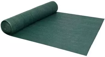 vidaXL Sichtschutznetz grün 1,2x10m HDPE 150g/m² (149392)