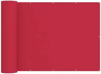 vidaXL Balkon-Sichtschutz Stoff mit PU-Beschichtung 150x500cm