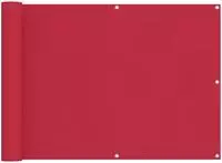 vidaXL Balkonsichtschutz 75 x 700 cm Oxford-Stoff Rechteckig