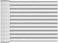 vidaXL Balkon Sichtschutz 200 x 300 cm Stoff mit PU-Beschichtung