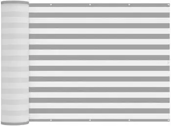 vidaXL Balkon-Sichtschutz 200x300cm Stoff mit PU-Beschichtung (42036751)